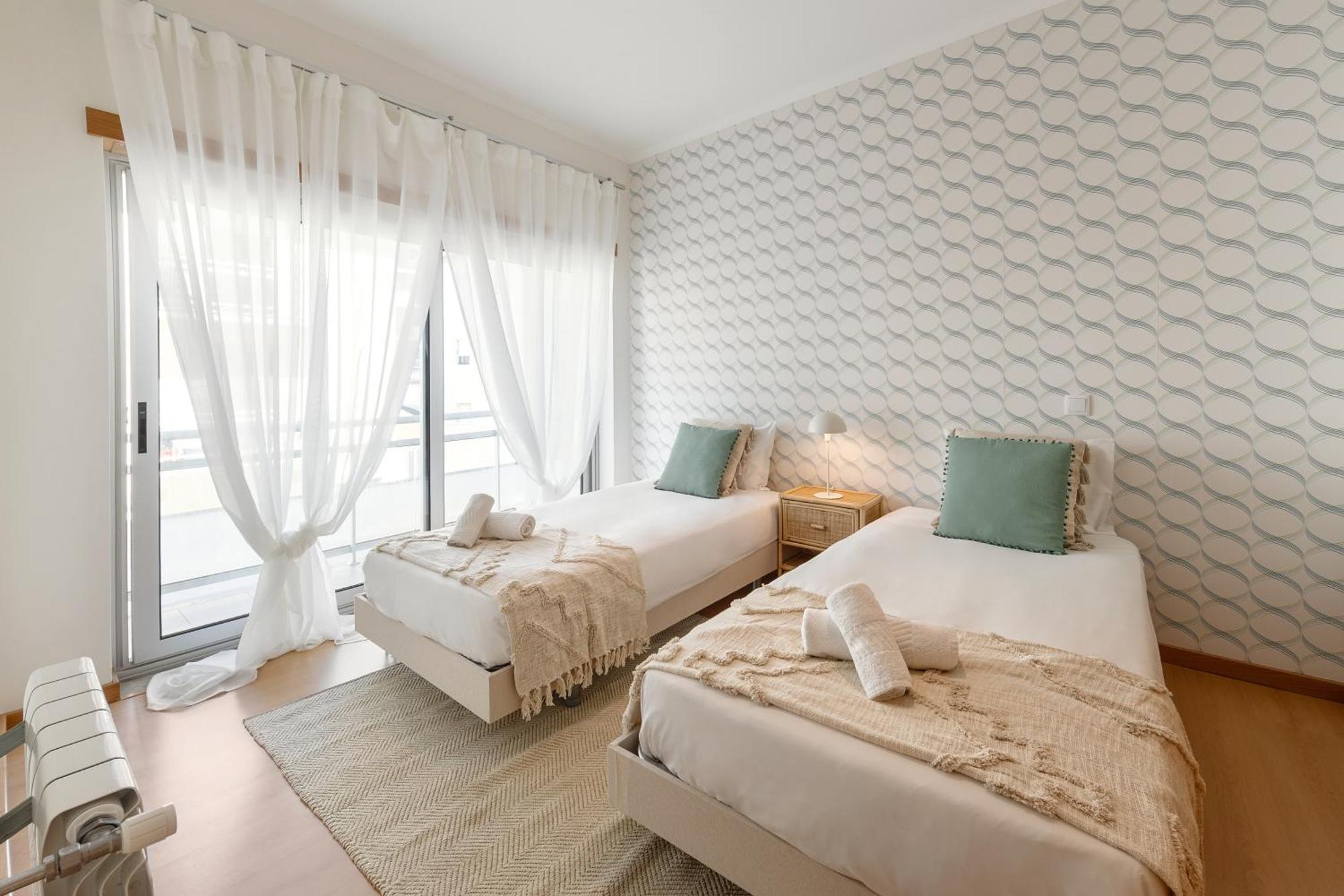 Nazare Beach House Экстерьер фото